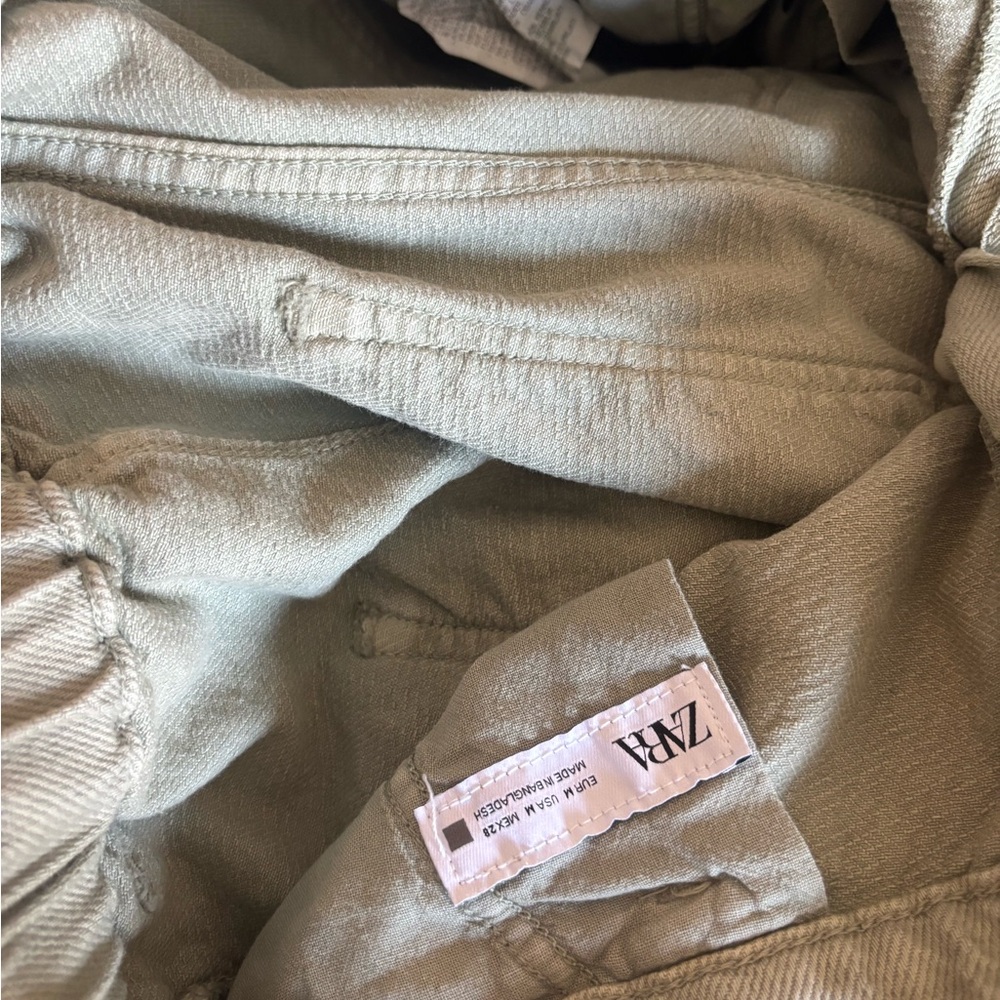 Zara Khaki Pants